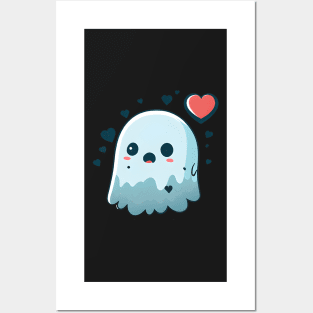 Boo Be Mine: Ghost Valentine Posters and Art